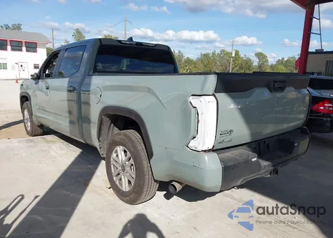 2025 Toyota Tundra Sr5 из США, поврежденный, VIN 5TFLA5EC7SX047630